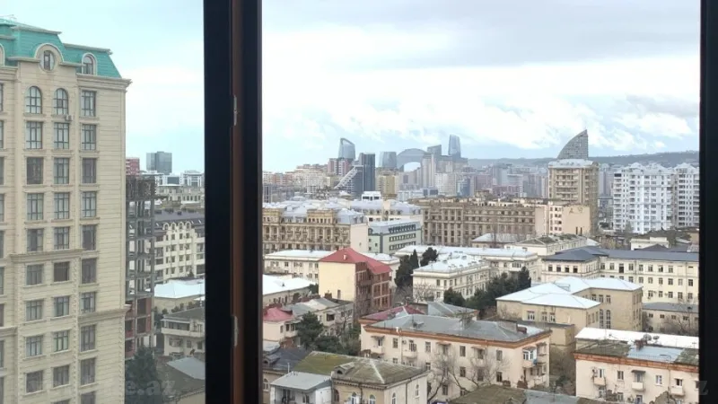 Satılır 4 otaqlı Mənzil Yeni tikili 117 m² Nəriman Nərimanov m. - şəkil 29