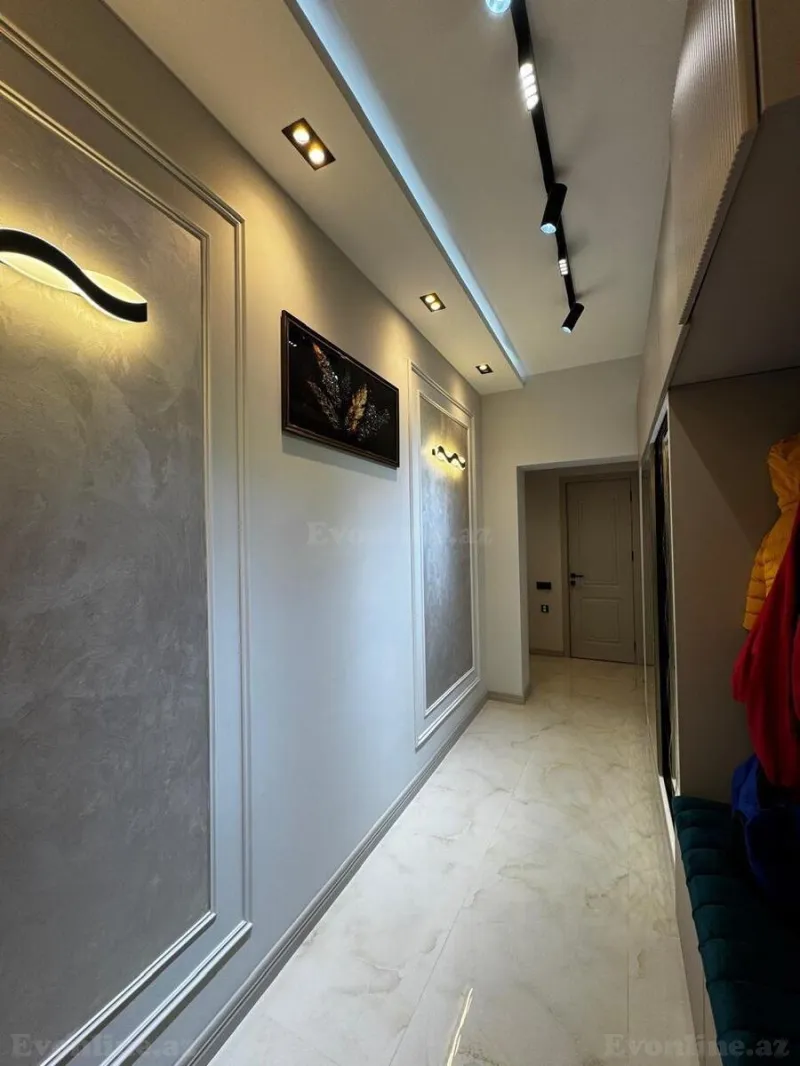 Satılır 3 otaqlı Mənzil Yeni tikili 90 m² Badamdar - şəkil 8