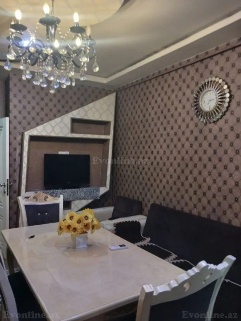 Satılır 3 otaqlı Mənzil Yeni tikili 70 m² Xırdalan - şəkil 3