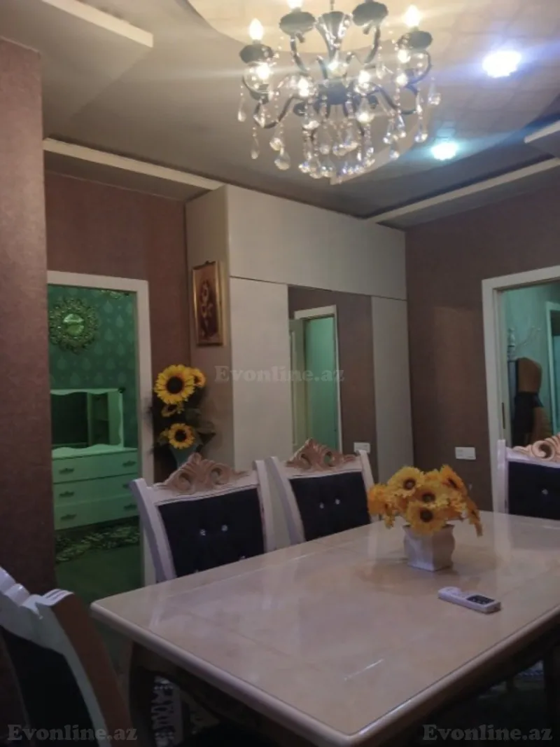 Satılır 3 otaqlı Mənzil Yeni tikili 70 m² Xırdalan - şəkil 4