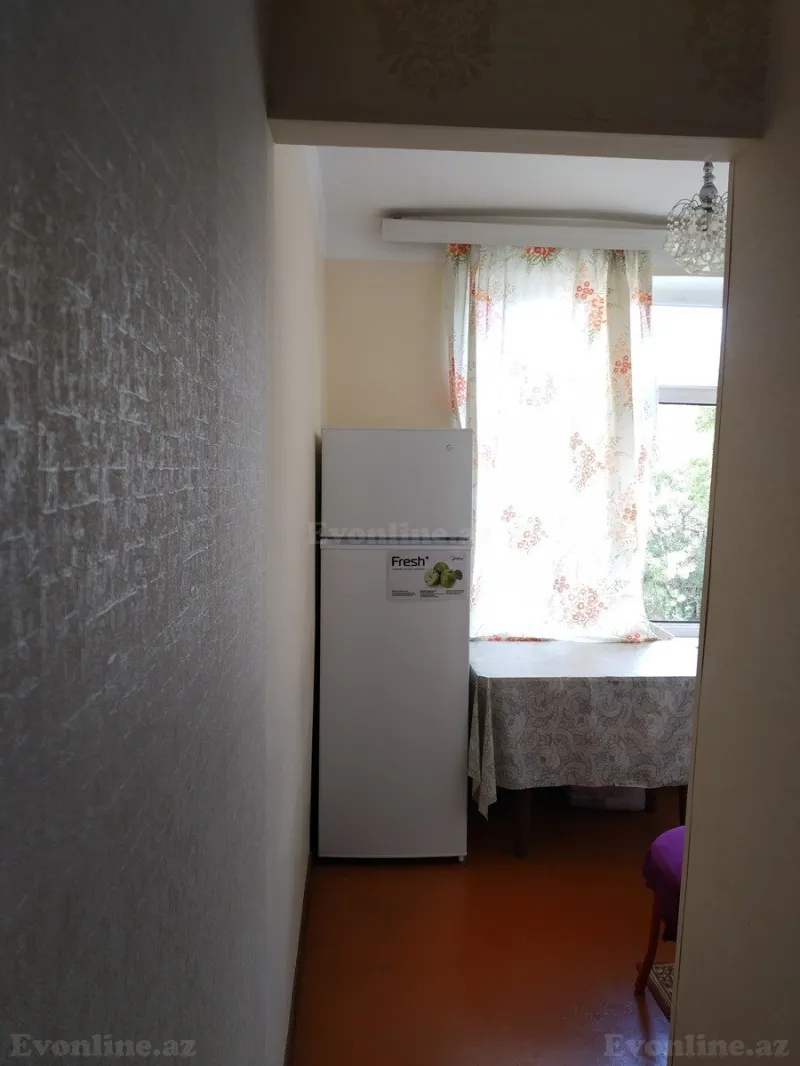 Kirayə verilir 2 otaqlı Mənzil Köhnə tikili 35 m² Gənclik m. - şəkil 6