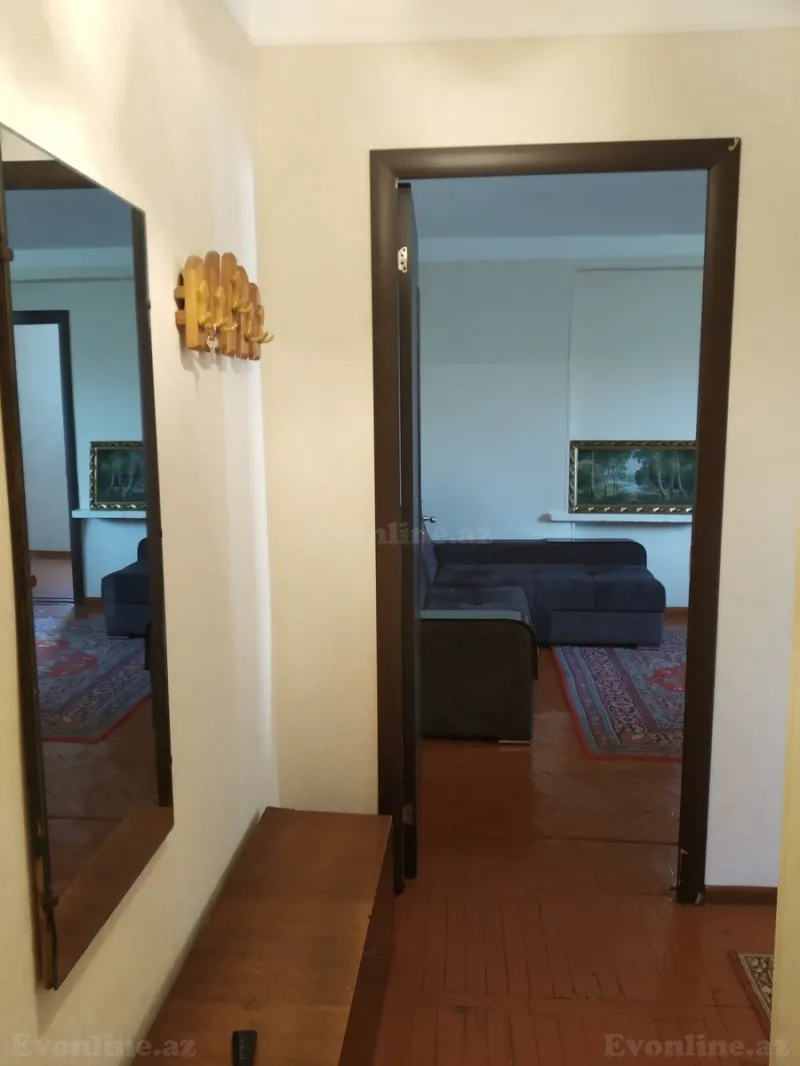 Kirayə verilir 2 otaqlı Mənzil Köhnə tikili 35 m² Gənclik m. - şəkil 8