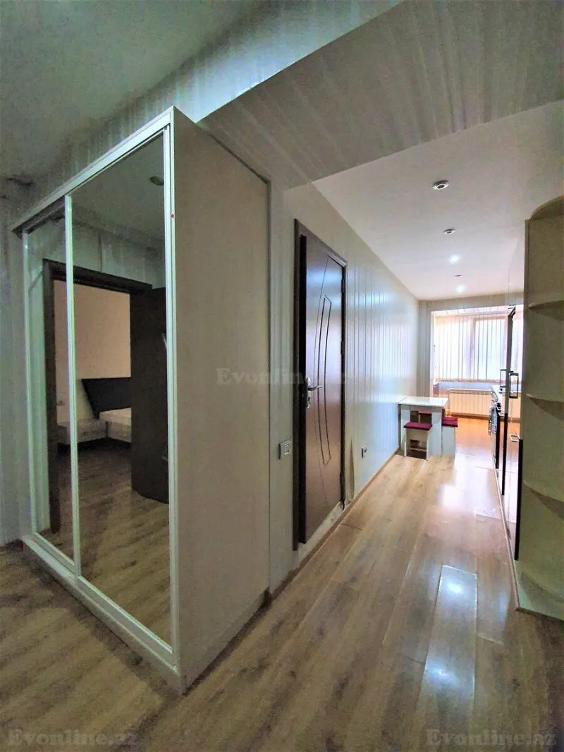 Kirayə verilir 2 otaqlı Mənzil Yeni tikili 60 m² 28 May m. - şəkil 2