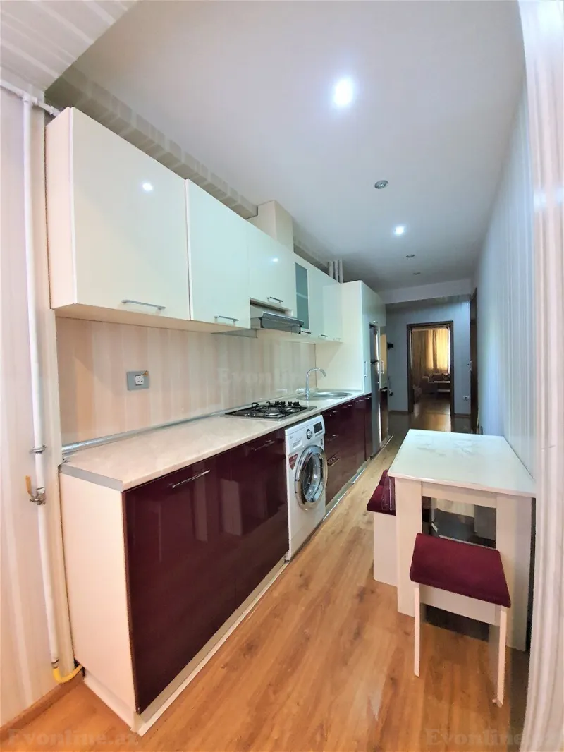 Kirayə verilir 2 otaqlı Mənzil Yeni tikili 60 m² 28 May m. - şəkil 5