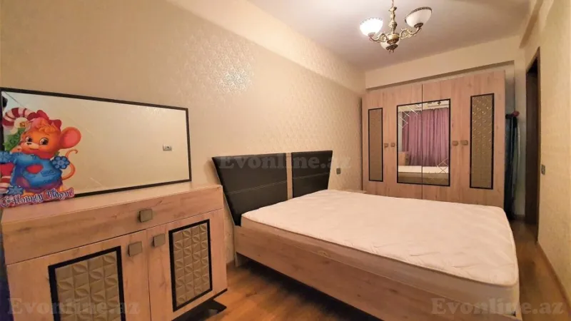 Kirayə verilir 2 otaqlı Mənzil Yeni tikili 60 m² 28 May m. - şəkil 12