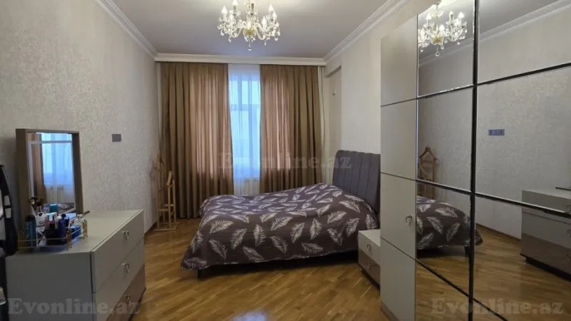 Satılır 3 otaqlı Mənzil Yeni tikili 122 m² Qara Qarayev m. - şəkil 2