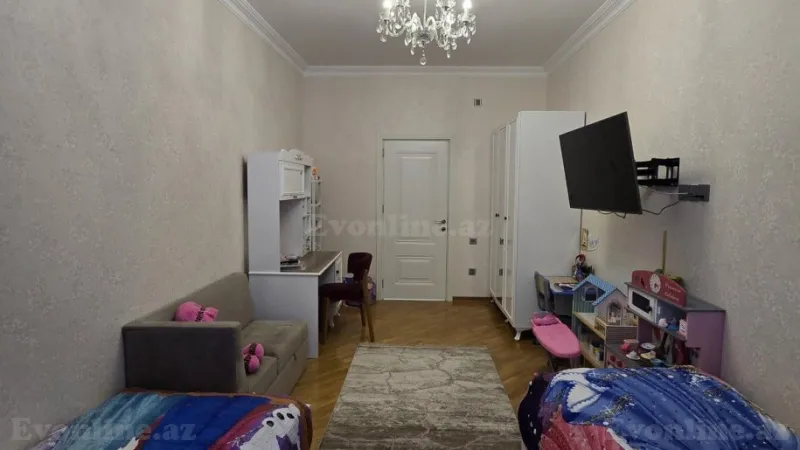 Satılır 3 otaqlı Mənzil Yeni tikili 122 m² Qara Qarayev m. - şəkil 8