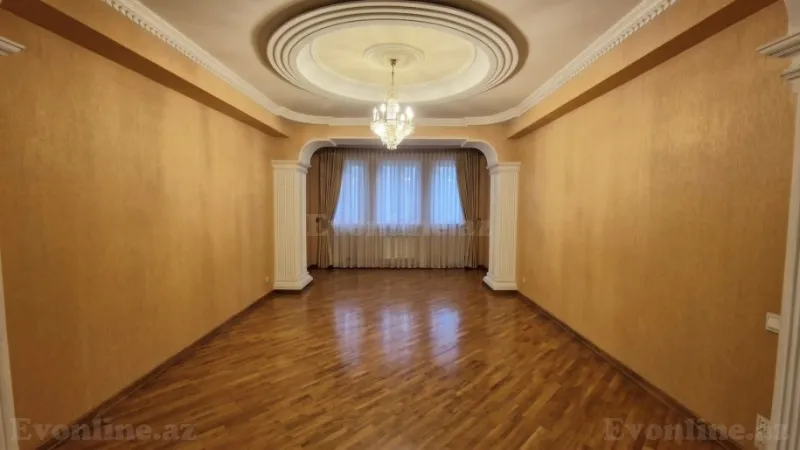 3 otaqlı Mənzil 129.1 m² Nərimanov r. Satılır