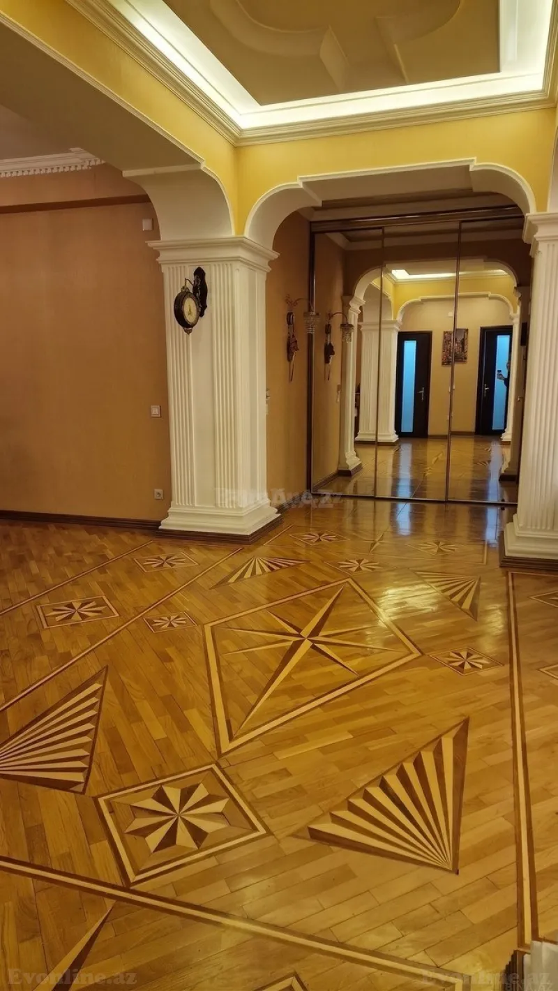 Satılır 3 otaqlı Mənzil Yeni tikili 129.1 m² Nərimanov r. - şəkil 3