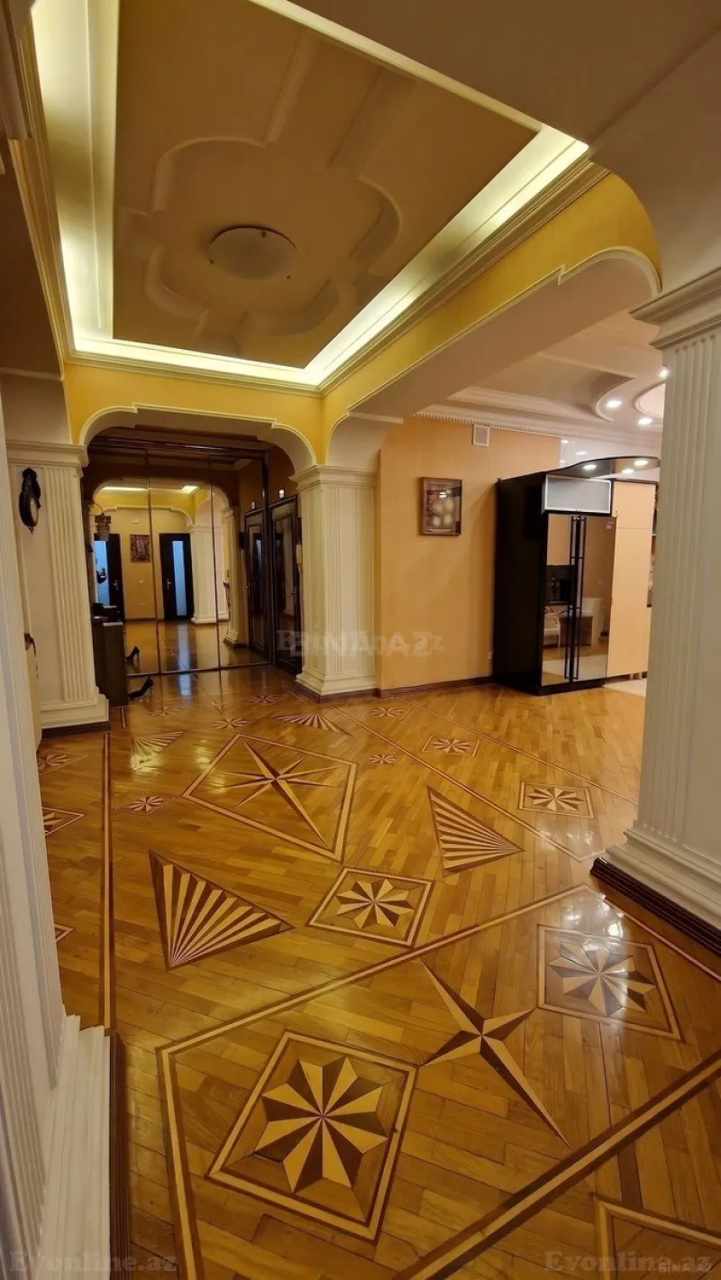 Satılır 3 otaqlı Mənzil Yeni tikili 129.1 m² Nərimanov r. - şəkil 4