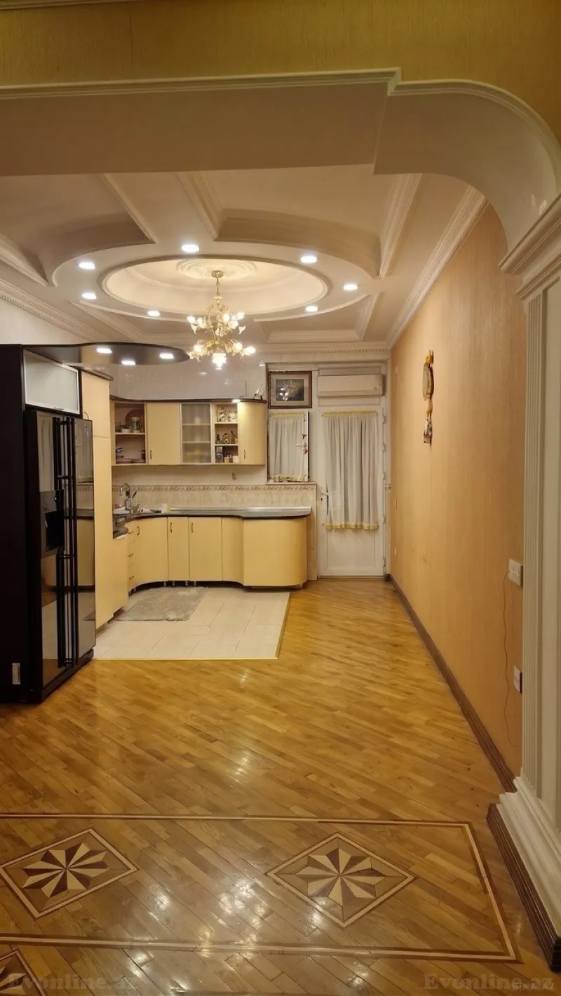 Satılır 3 otaqlı Mənzil Yeni tikili 129.1 m² Nərimanov r. - şəkil 5