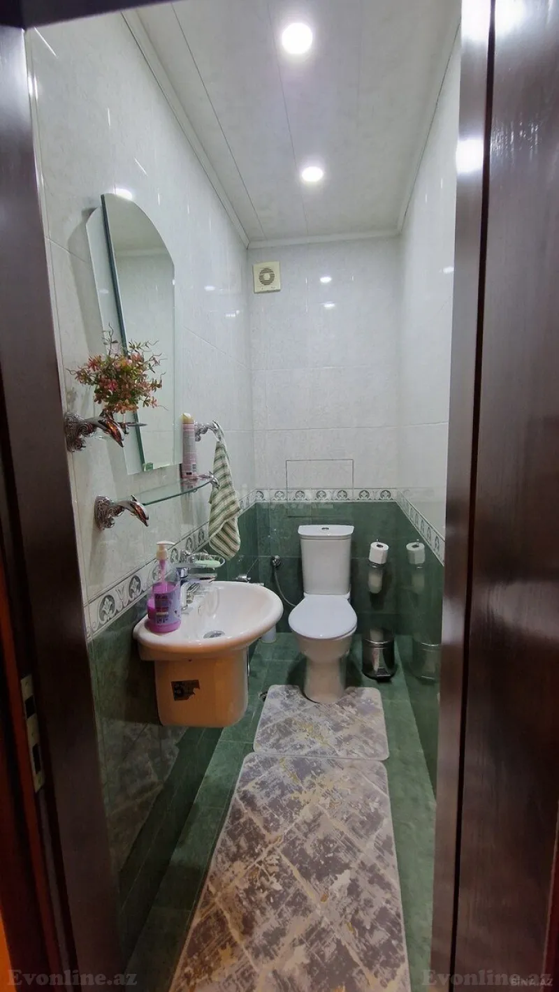 Satılır 3 otaqlı Mənzil Yeni tikili 129.1 m² Nərimanov r. - şəkil 10