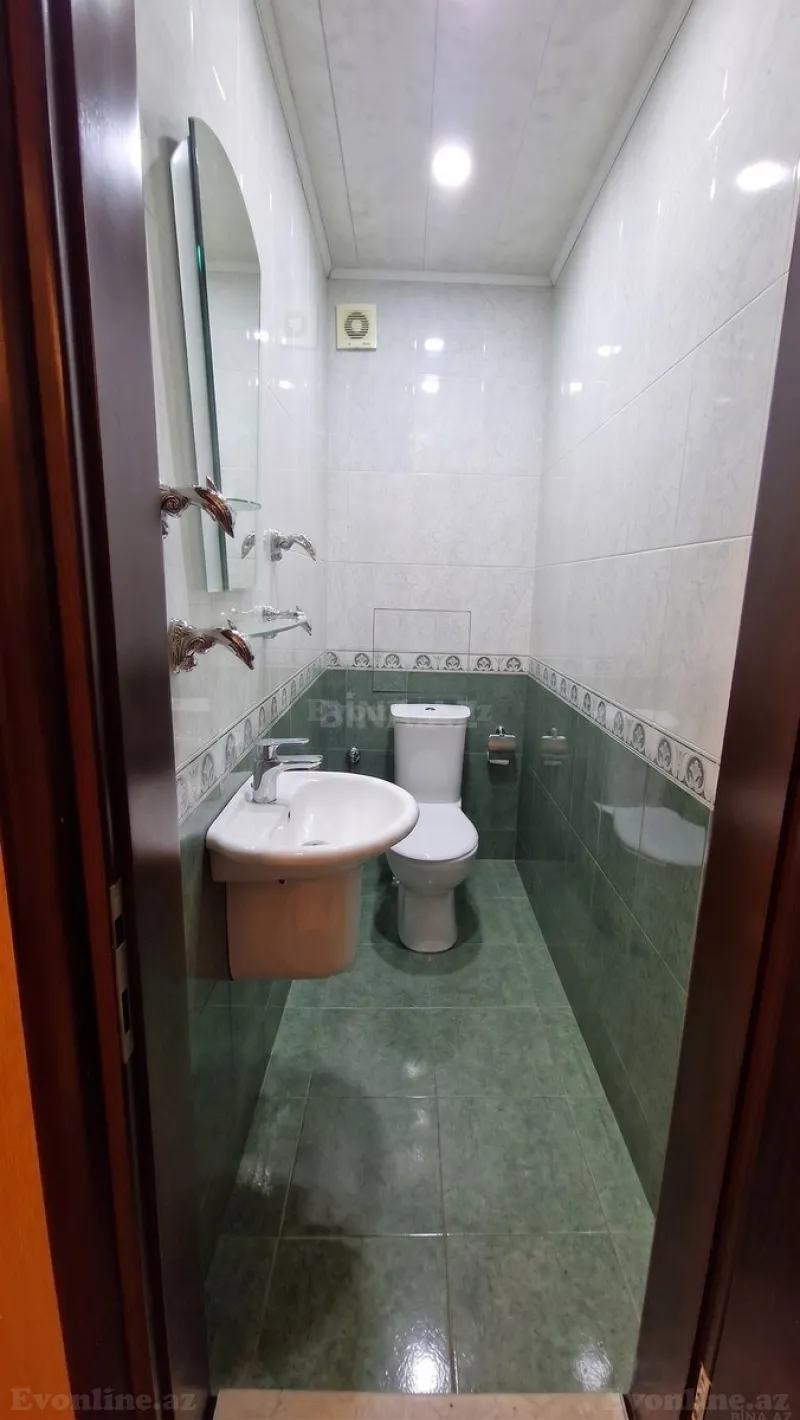 Satılır 3 otaqlı Mənzil Yeni tikili 129.1 m² Nərimanov r. - şəkil 18