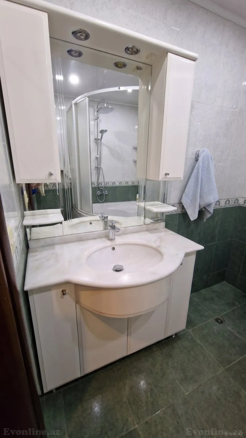 Satılır 3 otaqlı Mənzil Yeni tikili 129.1 m² Nərimanov r. - şəkil 21