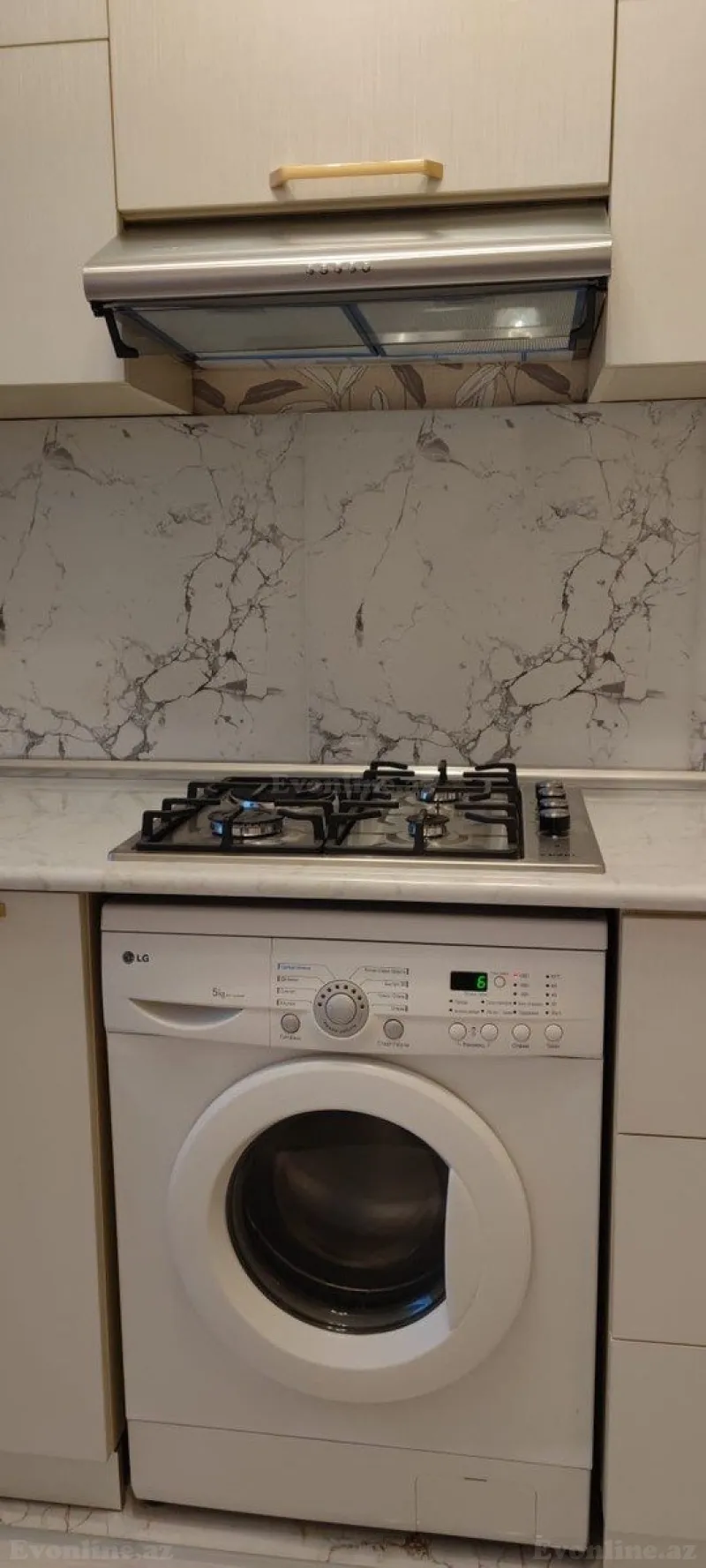 Kirayə verilir 2 otaqlı Mənzil Yeni tikili 65 m² Yeni Yasamal - şəkil 3