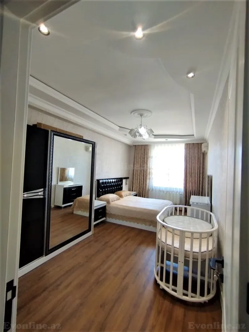 2 otaqlı Mənzil 88 m² Həzi Aslanov Kirayə verilir