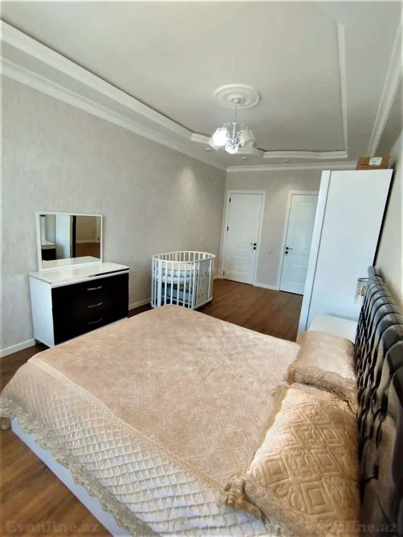 Kirayə verilir 2 otaqlı Mənzil Yeni tikili 88 m² Həzi Aslanov - şəkil 2