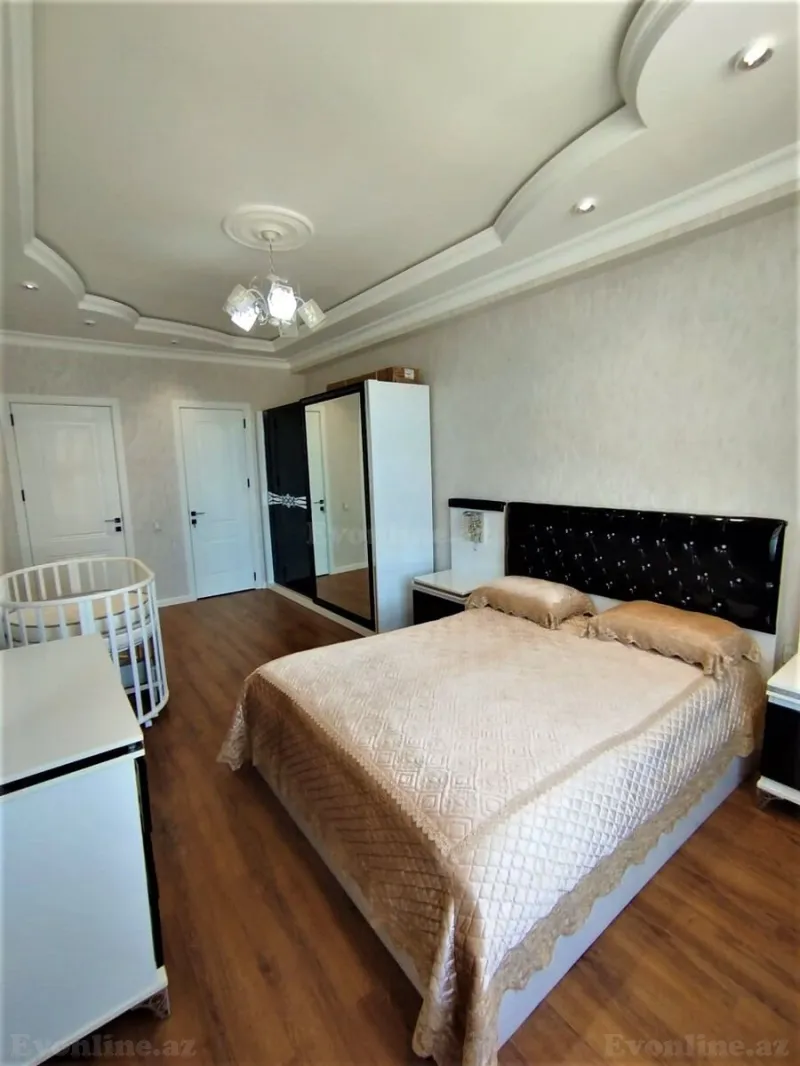 Kirayə verilir 2 otaqlı Mənzil Yeni tikili 88 m² Həzi Aslanov - şəkil 3