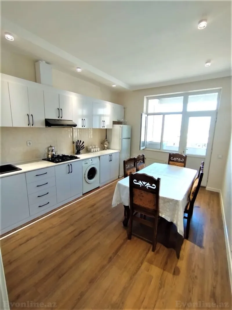 Kirayə verilir 2 otaqlı Mənzil Yeni tikili 88 m² Həzi Aslanov - şəkil 6