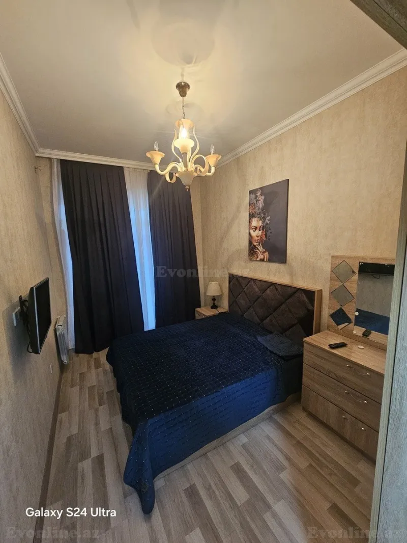 2 otaqlı Mənzil 55 m² 20 Yanvar m. Kirayə verilir