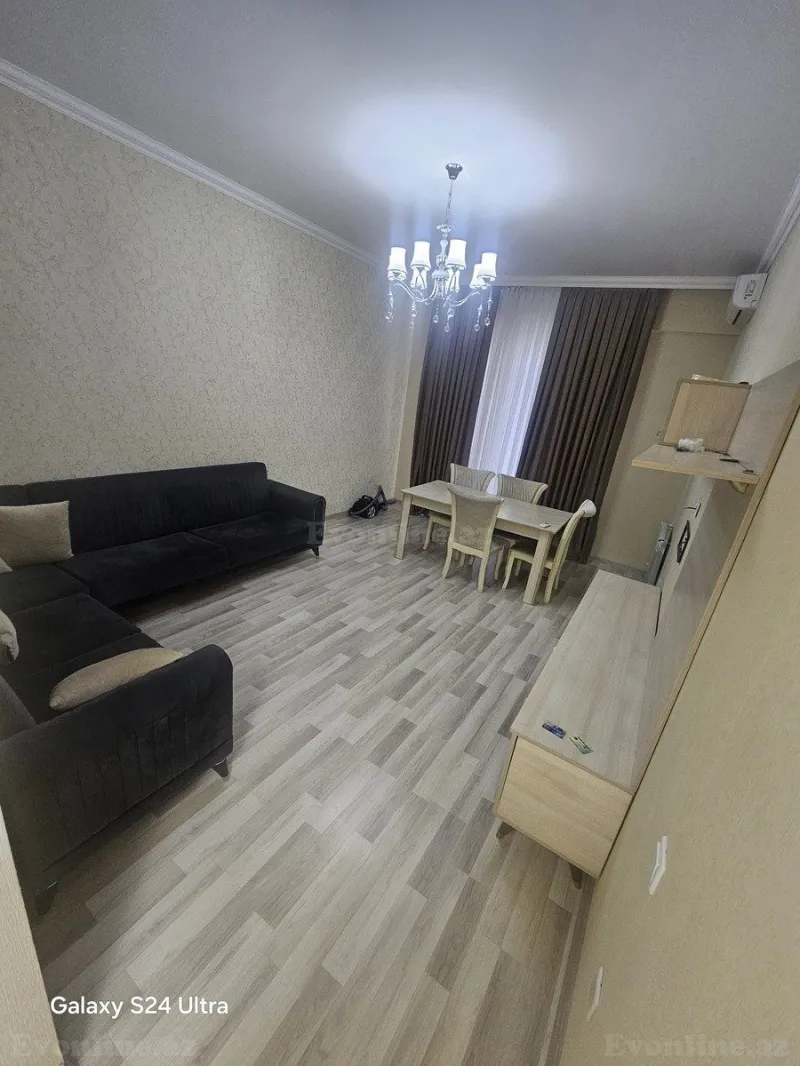 Kirayə verilir 2 otaqlı Mənzil Yeni tikili 55 m² 20 Yanvar m. - şəkil 3