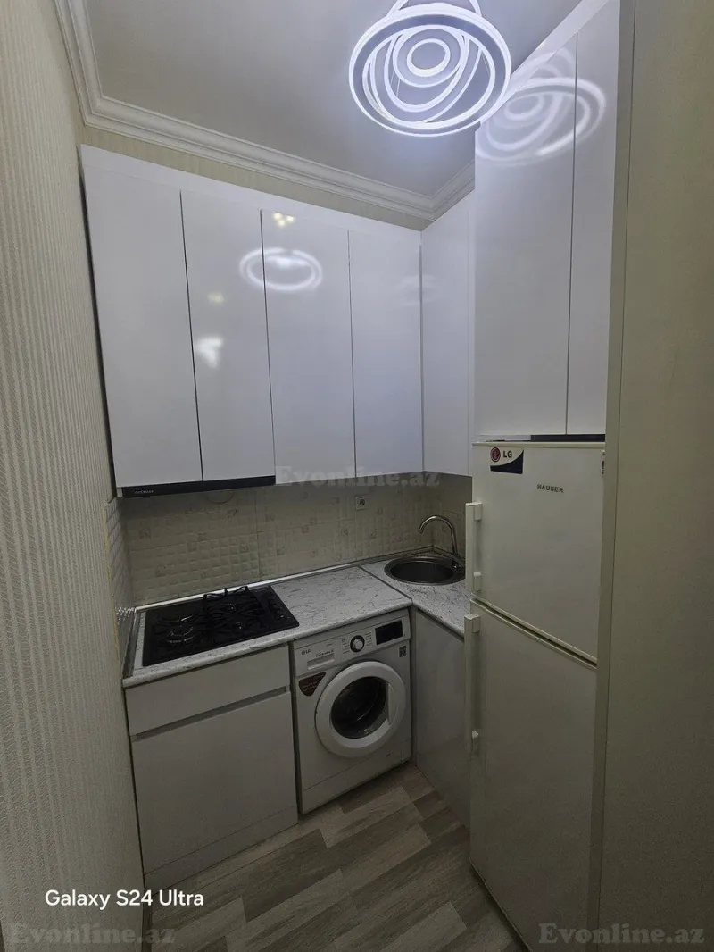 Kirayə verilir 2 otaqlı Mənzil Yeni tikili 55 m² 20 Yanvar m. - şəkil 5