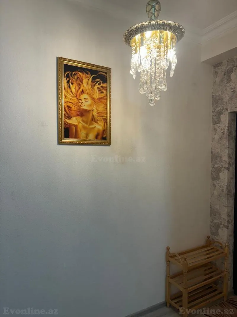 Kirayə verilir 2 otaqlı Mənzil Yeni tikili 70 m² Nərimanov r. - şəkil 5