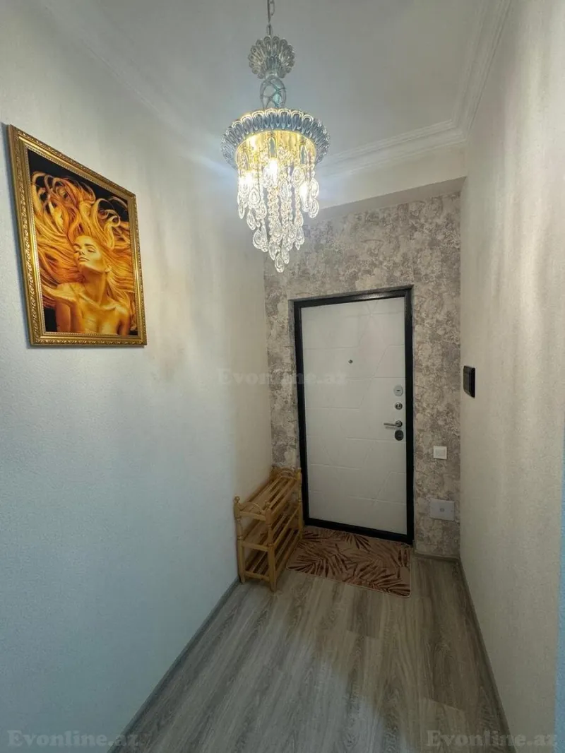 Kirayə verilir 2 otaqlı Mənzil Yeni tikili 70 m² Nərimanov r. - şəkil 11