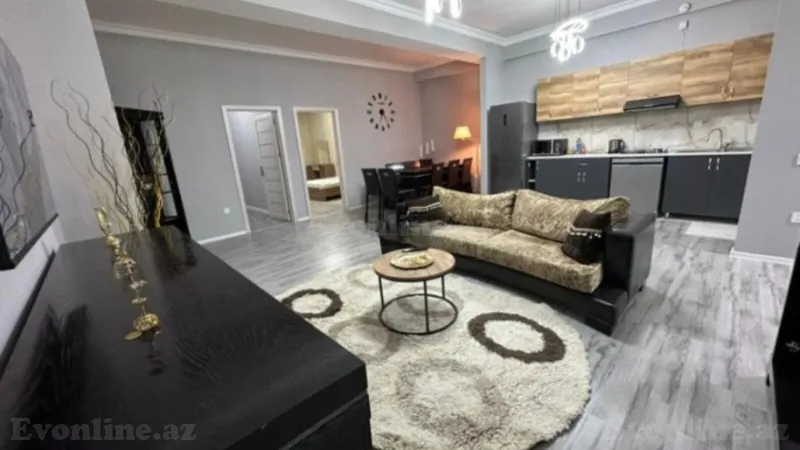 Satılır 3 otaqlı Mənzil Yeni tikili 93 m² Nərimanov r. - şəkil 2