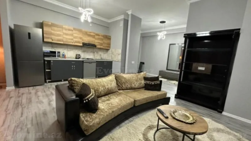 Satılır 3 otaqlı Mənzil Yeni tikili 93 m² Nərimanov r. - şəkil 3