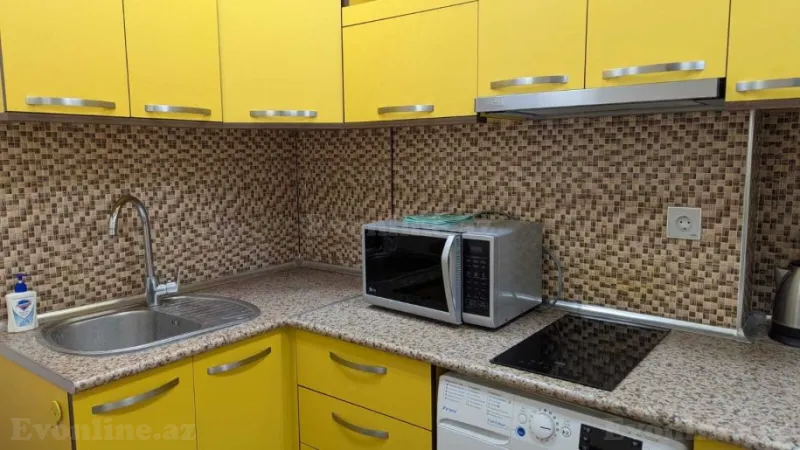 Kirayə verilir 2 otaqlı Mənzil Yeni tikili 65 m² Xətai m. - şəkil 5