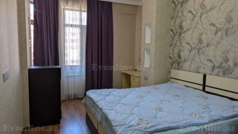 Kirayə verilir 2 otaqlı Mənzil Yeni tikili 65 m² Xətai m. - şəkil 9