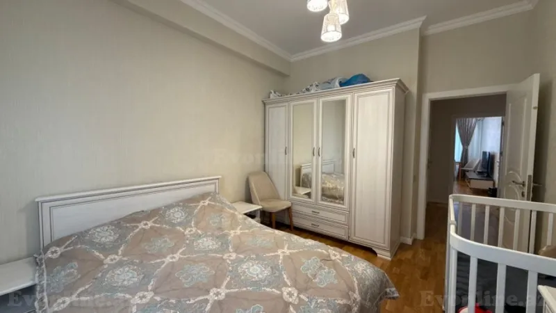 Satılır 3 otaqlı Mənzil Yeni tikili 105 m² Qara Qarayev m. - şəkil 4