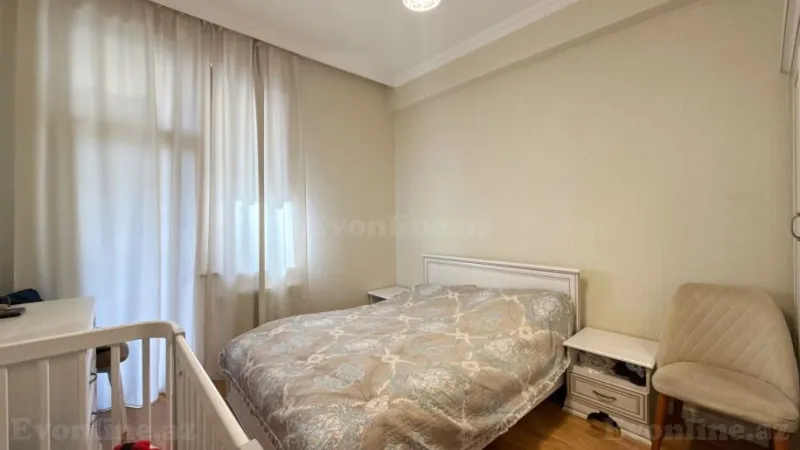Satılır 3 otaqlı Mənzil Yeni tikili 105 m² Qara Qarayev m. - şəkil 5
