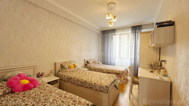 Satılır 3 otaqlı Mənzil Yeni tikili 105 m² Qara Qarayev m. - şəkil 6