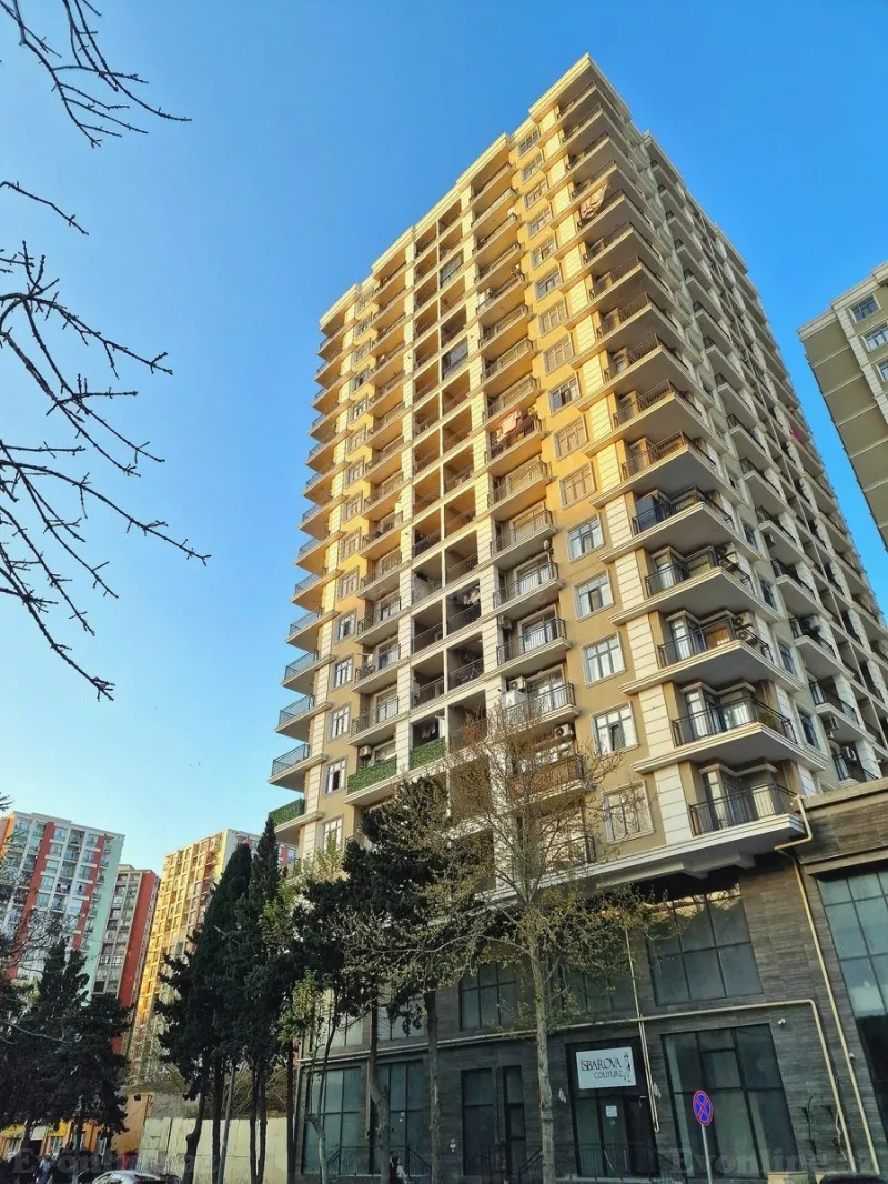 Satılır 4 otaqlı Mənzil Yeni tikili 184 m² Nəriman Nərimanov m. - şəkil 3