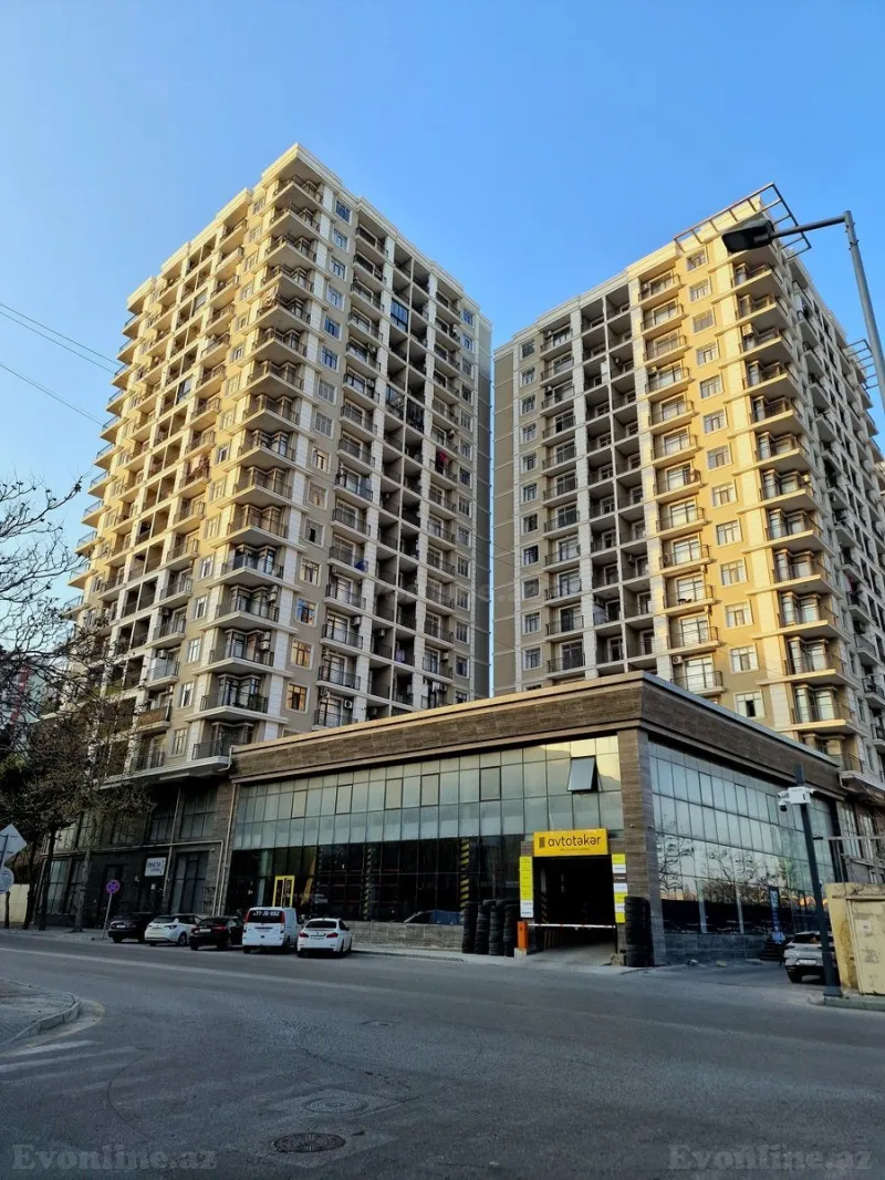 Satılır 4 otaqlı Mənzil Yeni tikili 184 m² Nəriman Nərimanov m. - şəkil 4