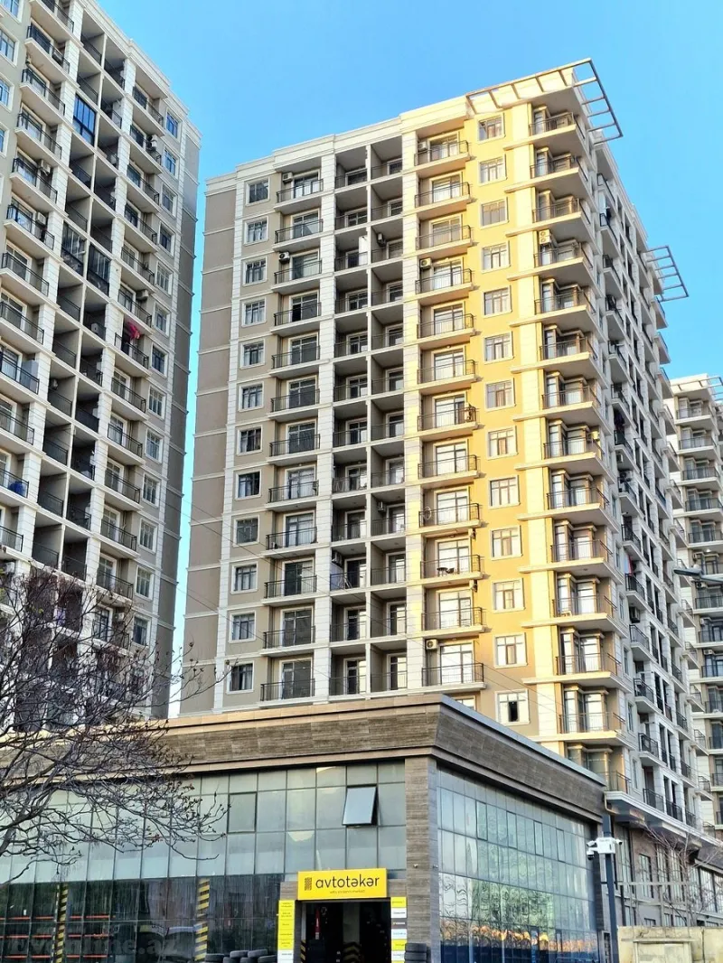 Satılır 4 otaqlı Mənzil Yeni tikili 184 m² Nəriman Nərimanov m. - şəkil 5