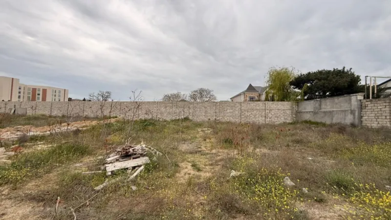 Satılır Torpaq 14 sot Xəzər r.