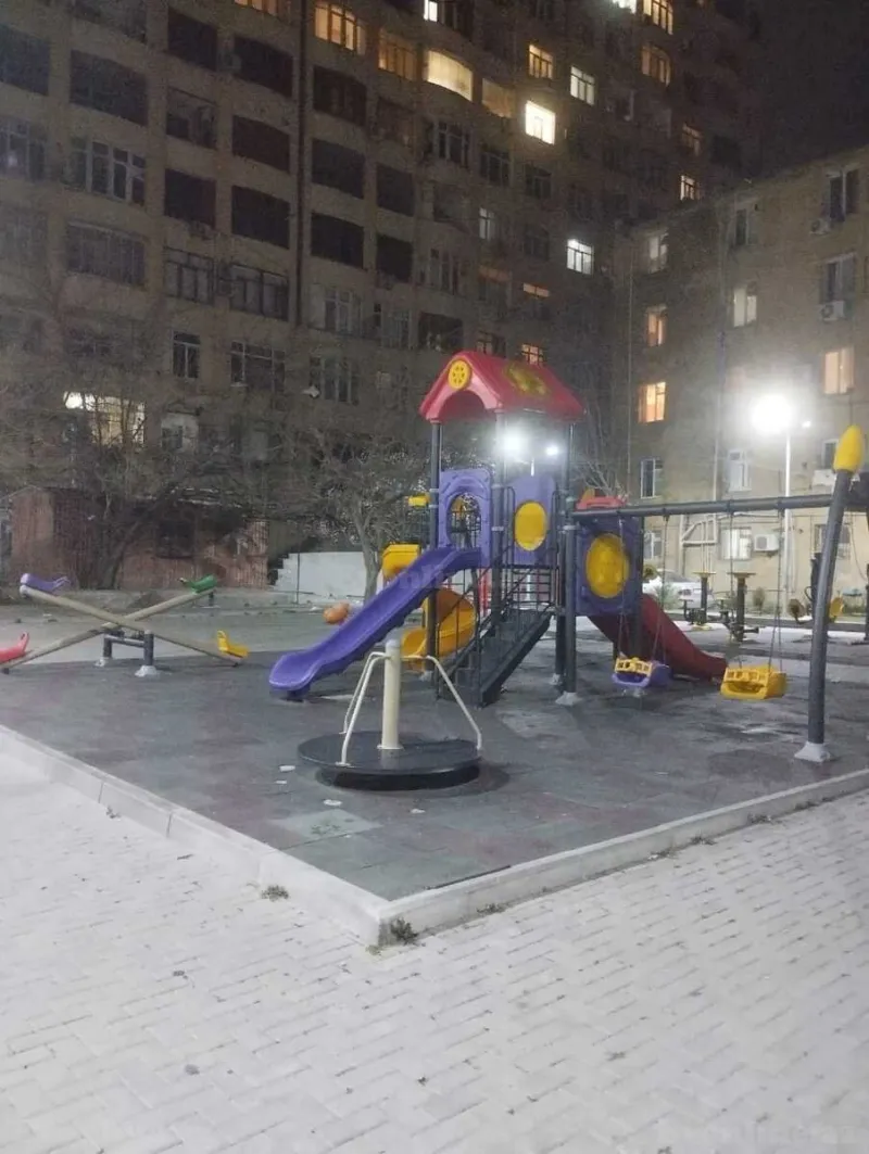 Satılır 1 otaqlı Mənzil Köhnə tikili 40 m² Qara Qarayev m. - şəkil 4