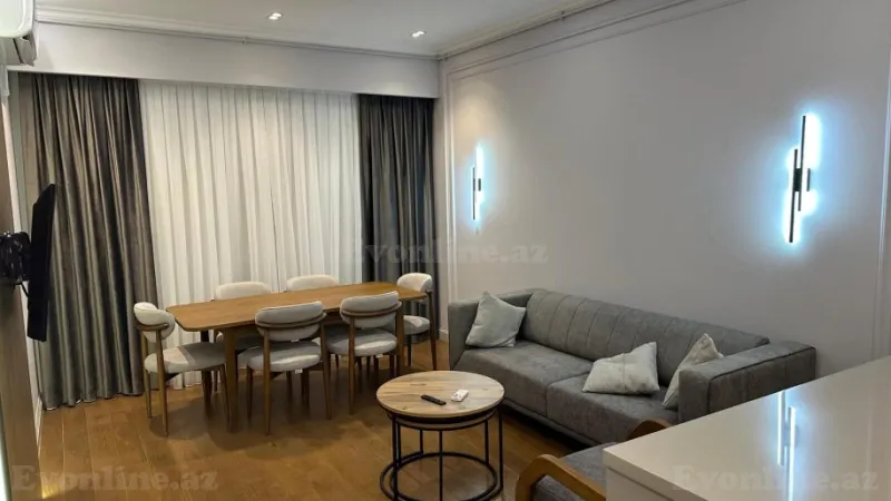3 otaqlı Mənzil 85 m² Bakmil m. Kirayə verilir
