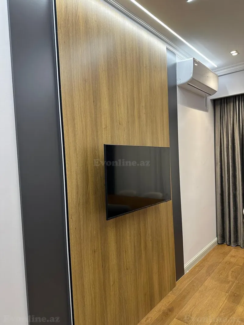 Kirayə verilir 3 otaqlı Mənzil Yeni tikili 85 m² Bakmil m. - şəkil 6