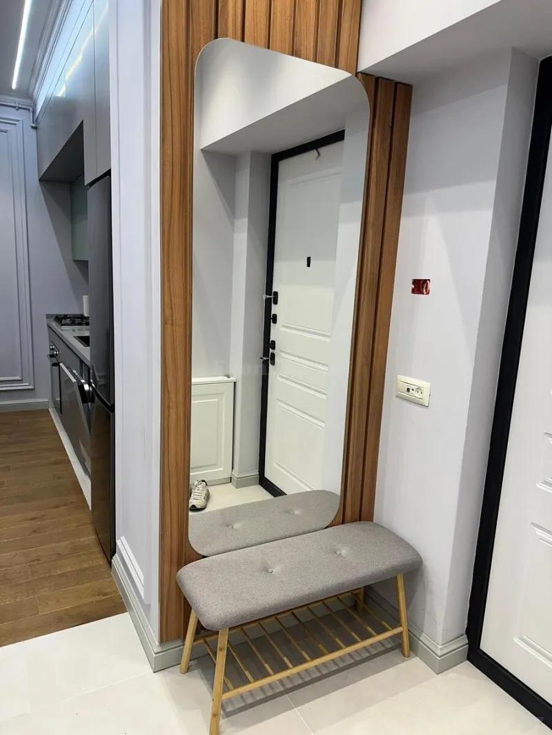 Kirayə verilir 3 otaqlı Mənzil Yeni tikili 85 m² Bakmil m. - şəkil 7