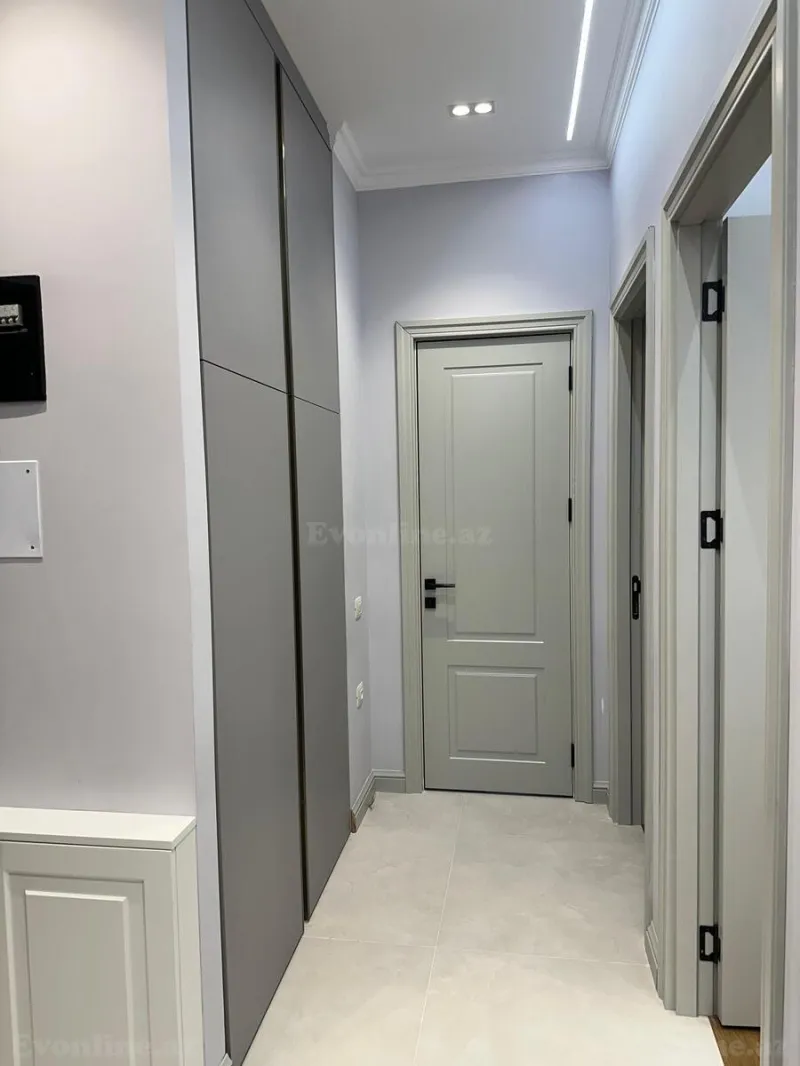 Kirayə verilir 3 otaqlı Mənzil Yeni tikili 85 m² Bakmil m. - şəkil 11