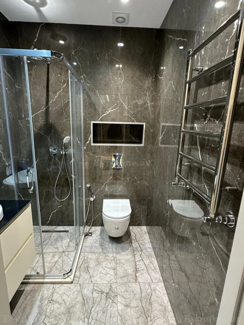 Kirayə verilir 3 otaqlı Mənzil Yeni tikili 85 m² Bakmil m. - şəkil 22