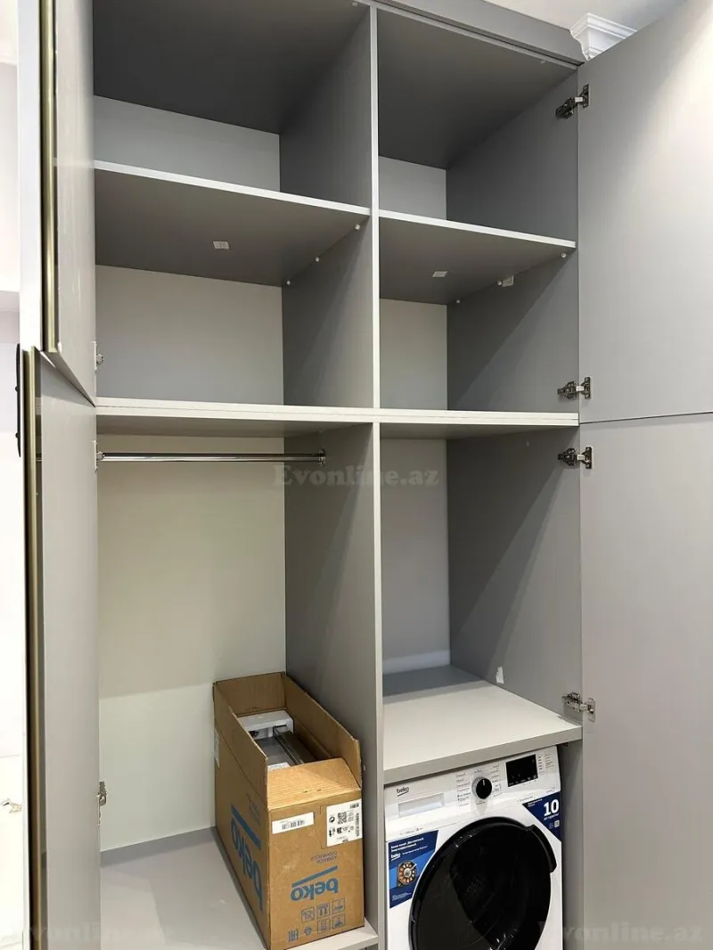 Kirayə verilir 3 otaqlı Mənzil Yeni tikili 85 m² Bakmil m. - şəkil 23