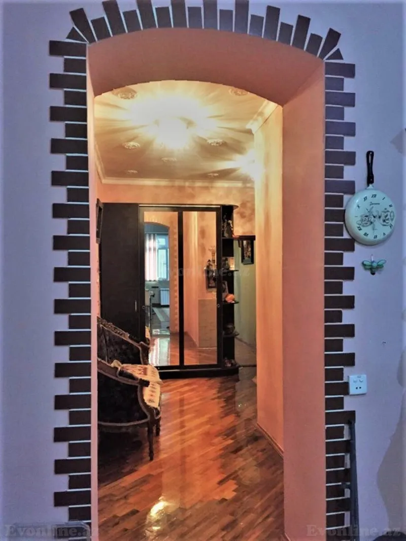 Kirayə verilir 2 otaqlı Mənzil Köhnə tikili 70 m² Nəsimi r. - şəkil 3