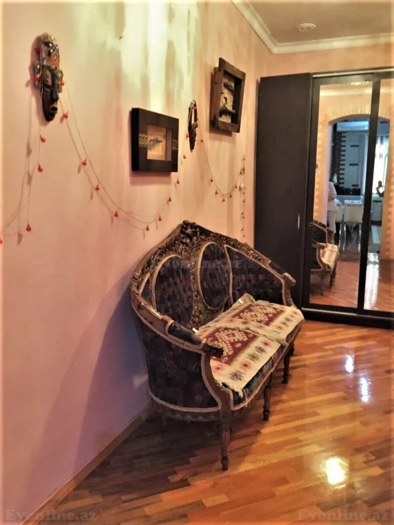 Kirayə verilir 2 otaqlı Mənzil Köhnə tikili 70 m² Nəsimi r. - şəkil 4