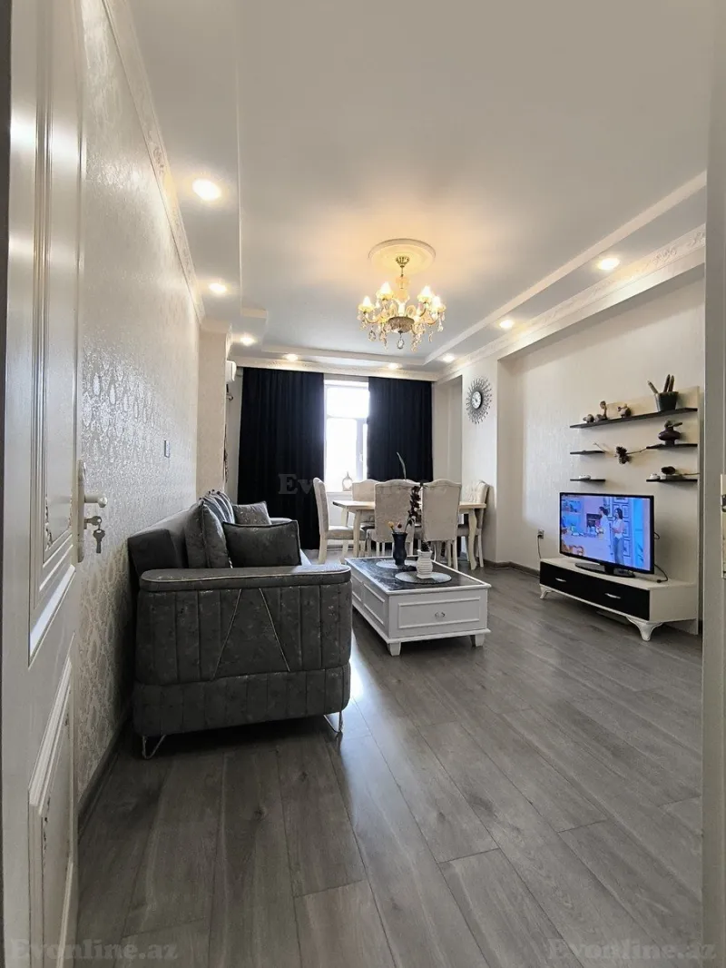 Satılır 2 otaqlı Mənzil Yeni tikili 60 m² Xırdalan - şəkil 3