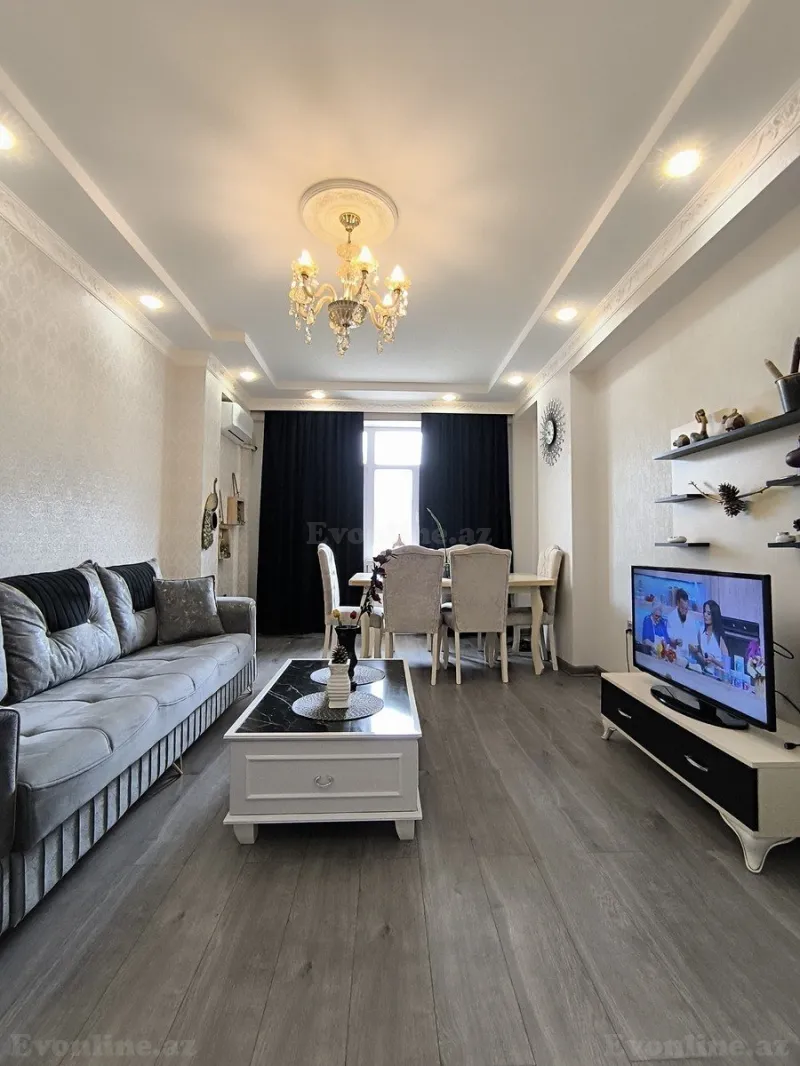 Satılır 2 otaqlı Mənzil Yeni tikili 60 m² Xırdalan - şəkil 4